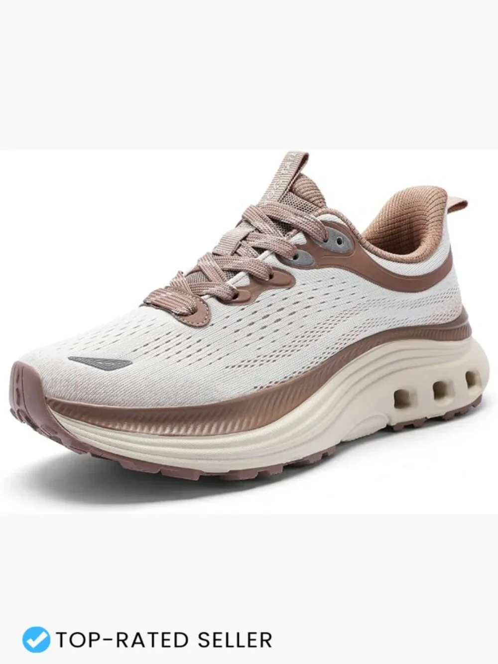 Wide Toe Box Walking Shoes Cushioned Orthopedic Sneakers Breathable Non Slip